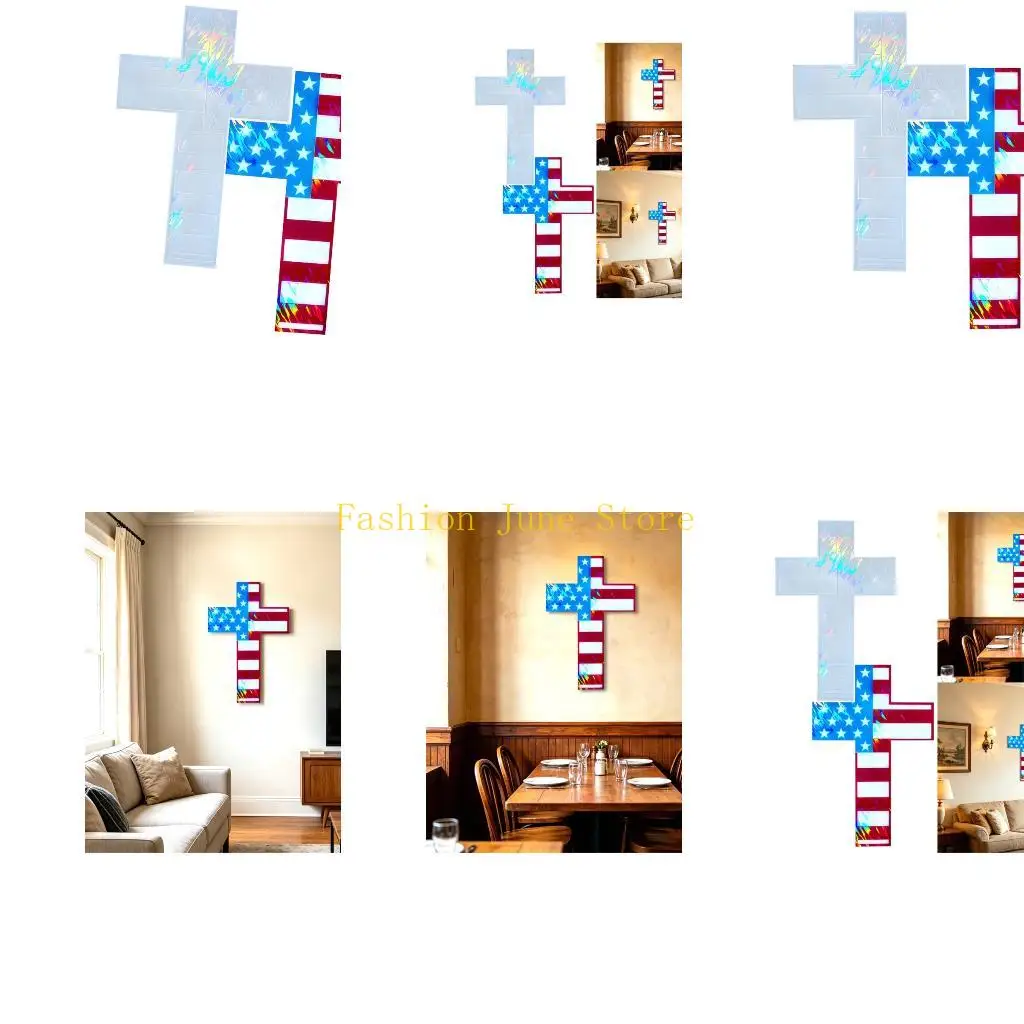 N5KA Independence Day Theme Epoxy Casting Molds Easy to Use Suitable for Handmade
