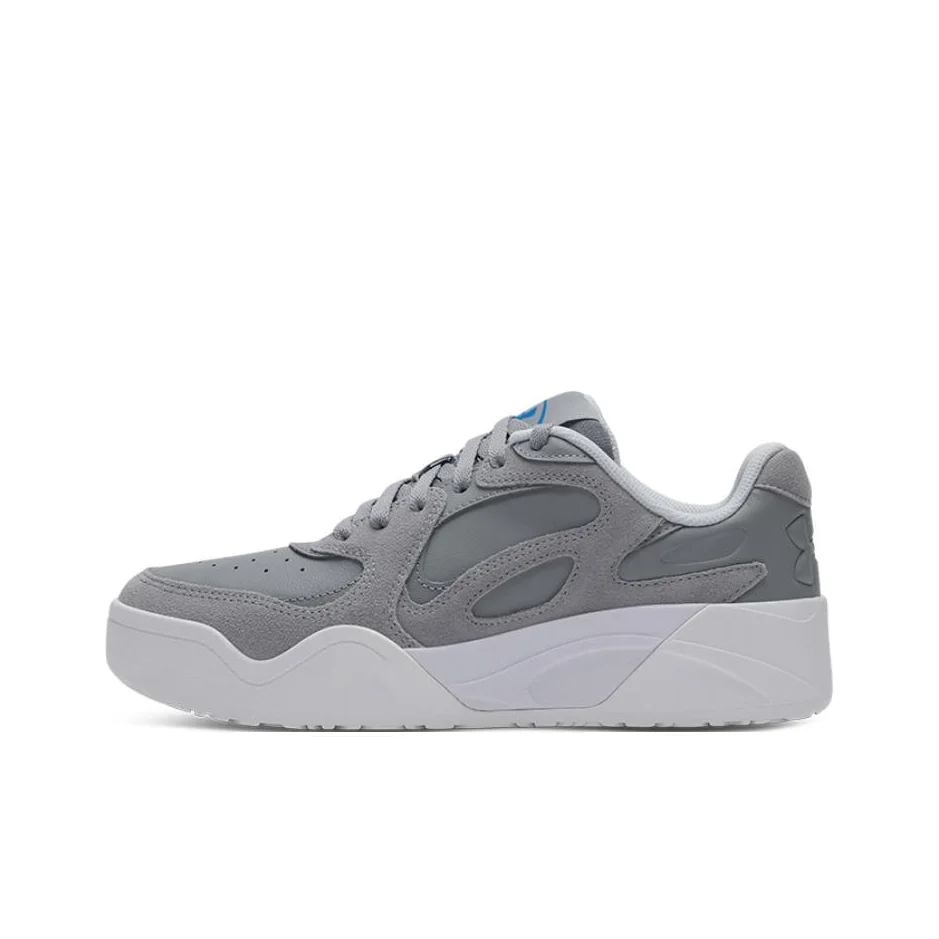 Under Armour Abrasion Resistant Abrasion Resistant Low top Casual Shoes Unisex Gray 6000063-035