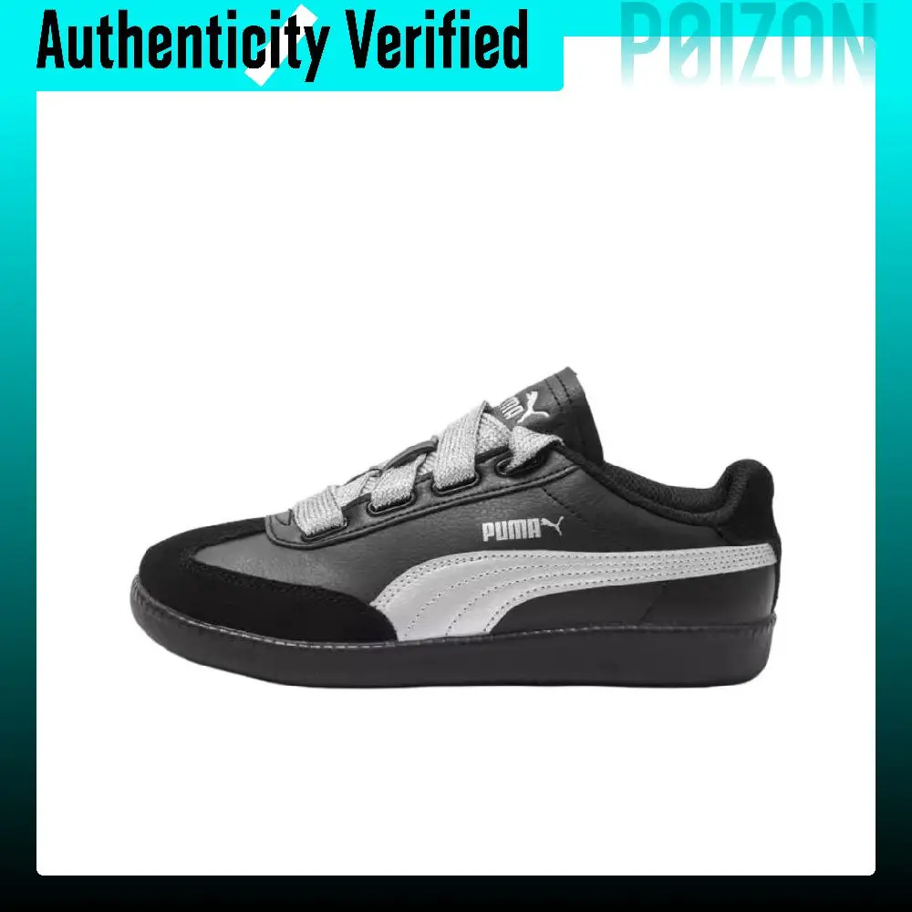 PUMA 9 T Low top Casual Shoes Women's Black 407608-02