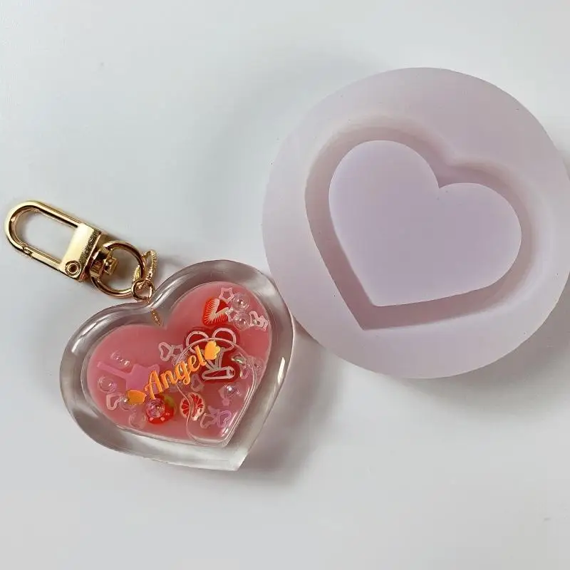 31BB Liquid Sand Accessories Mold Handmade Jewelry Making Mould Silicone Epoxy Mould