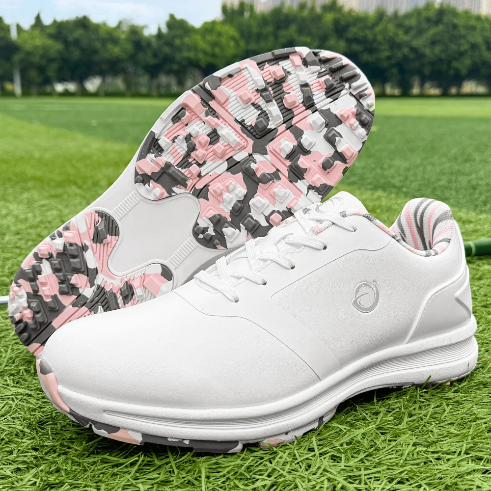 Women'S Golf Shoes Professional Non Slip Big Size 39-49 Outdoor Golf Sport Training Shoes for Women