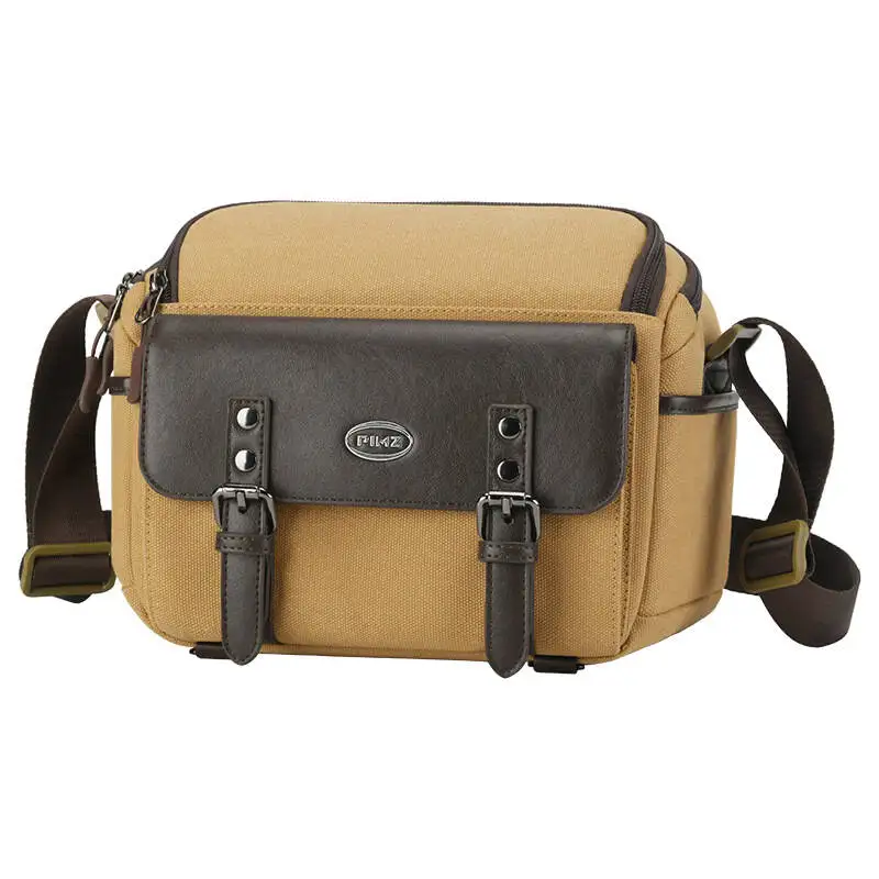 New Travel Photography Camera Bag, Personalized Waterproof Storage Crossbody Bags Multifunctional Portable Shoulder Storage Bag