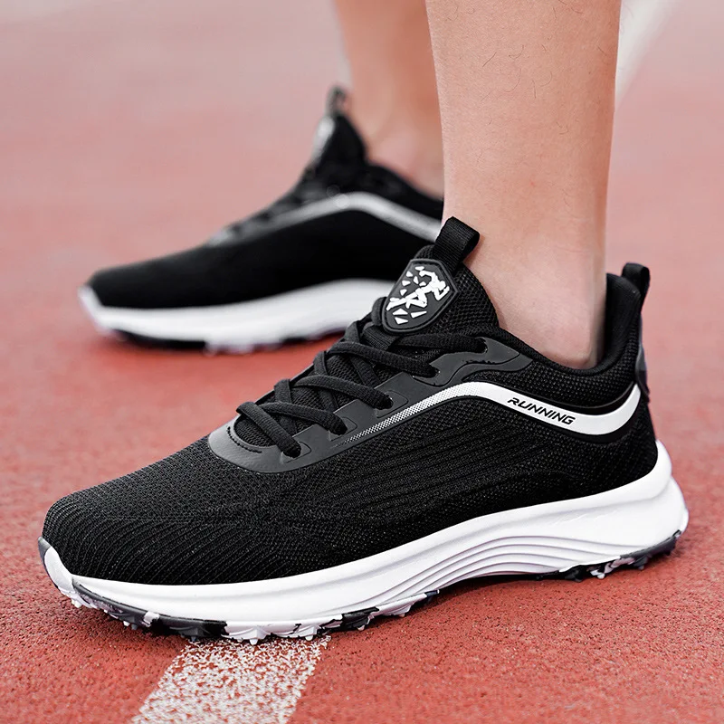 2026 NEW Spring Summe Mesh Sports Shoes Men Fashionable Shock-Absorbing Running Shoes Casual Versatile Sneakers Men Jogging Shoe