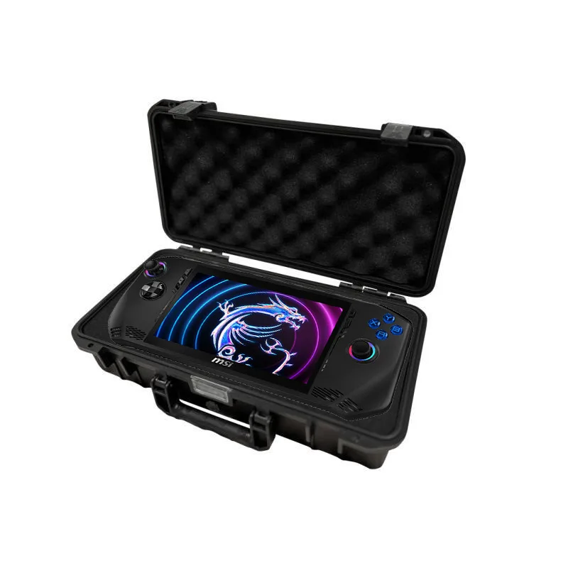 Carrying Case for MSI Claw Handheld Game Console, Portable Travel Storage Bag Portable Organizer Shockproof EVA Hard Shell Cover