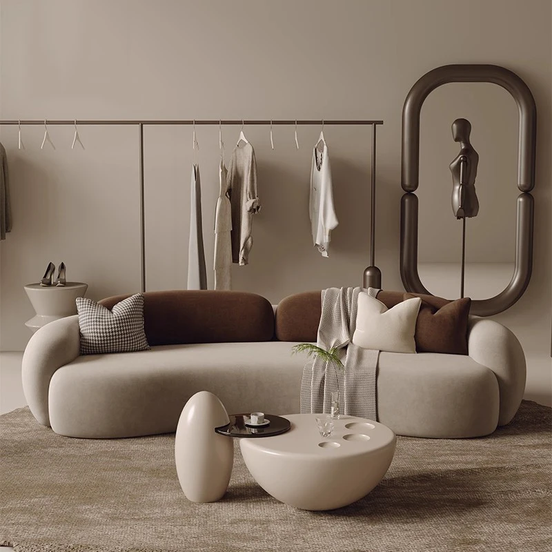 *e for Hallway Living Room Sofas Design Aesthetic Wooden Vintage Living Room Sofas Simple Postmodern Furniture*