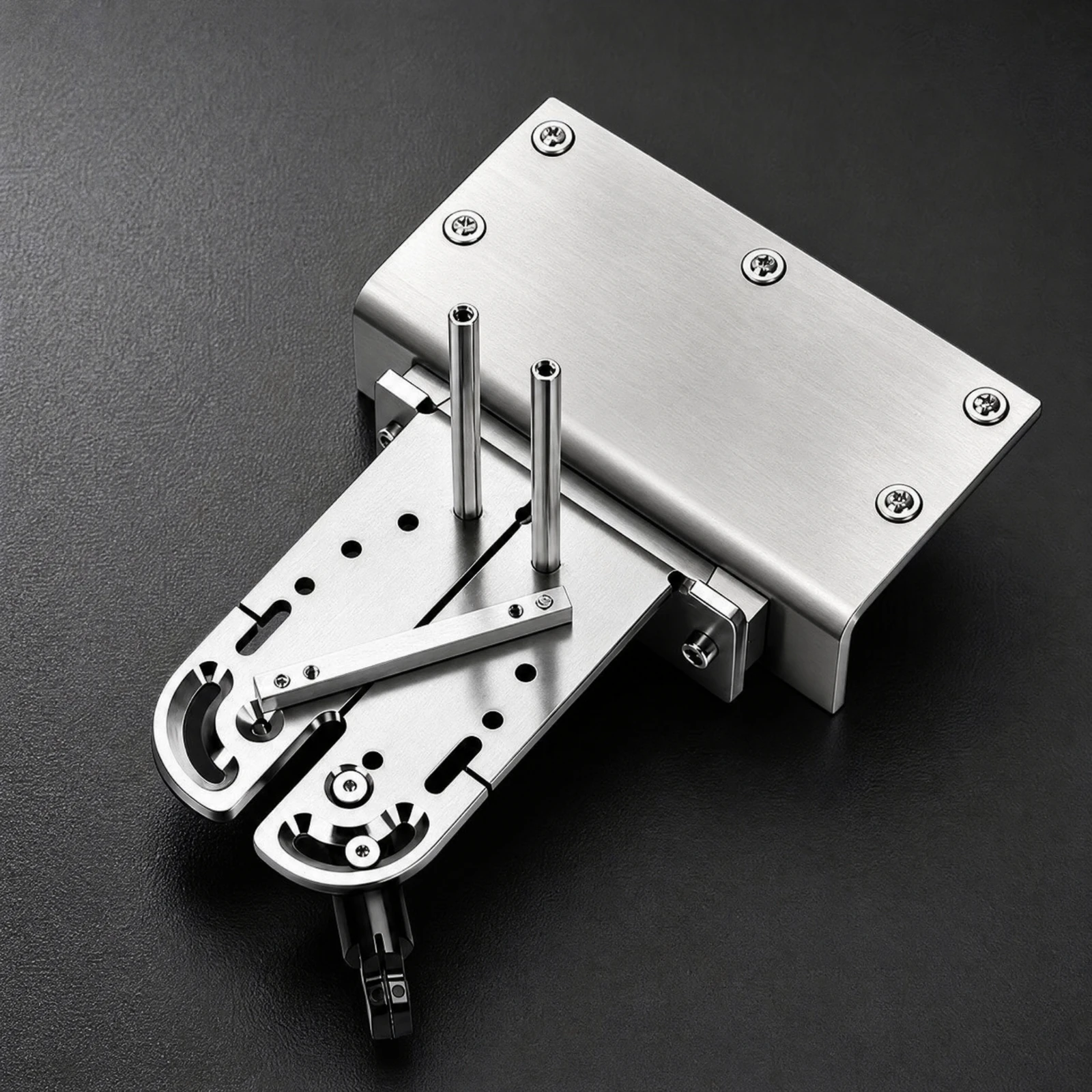 Metalworking Vise Tabletop Mount Stainless Steel Jewelry Bench Clamp for Metalworkers, Metal Shaping, Workstation Setup