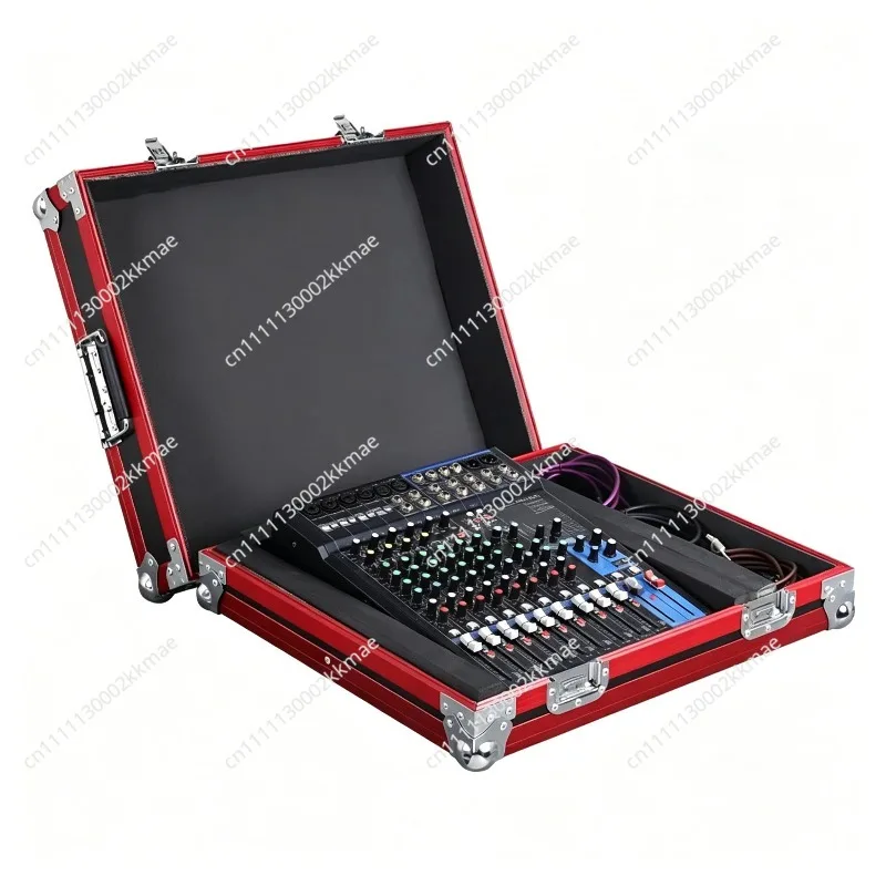 MG16 Professional Mixer Flight Case Rack Mount Audio DJ Equipment Shockproof Storage Box