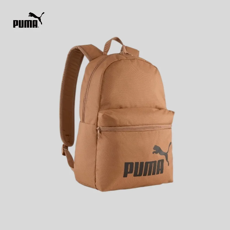Outdoor Commuter Travel Light Large Capacity Backpack PUMA Puma Brown Sports Bag 091164-18