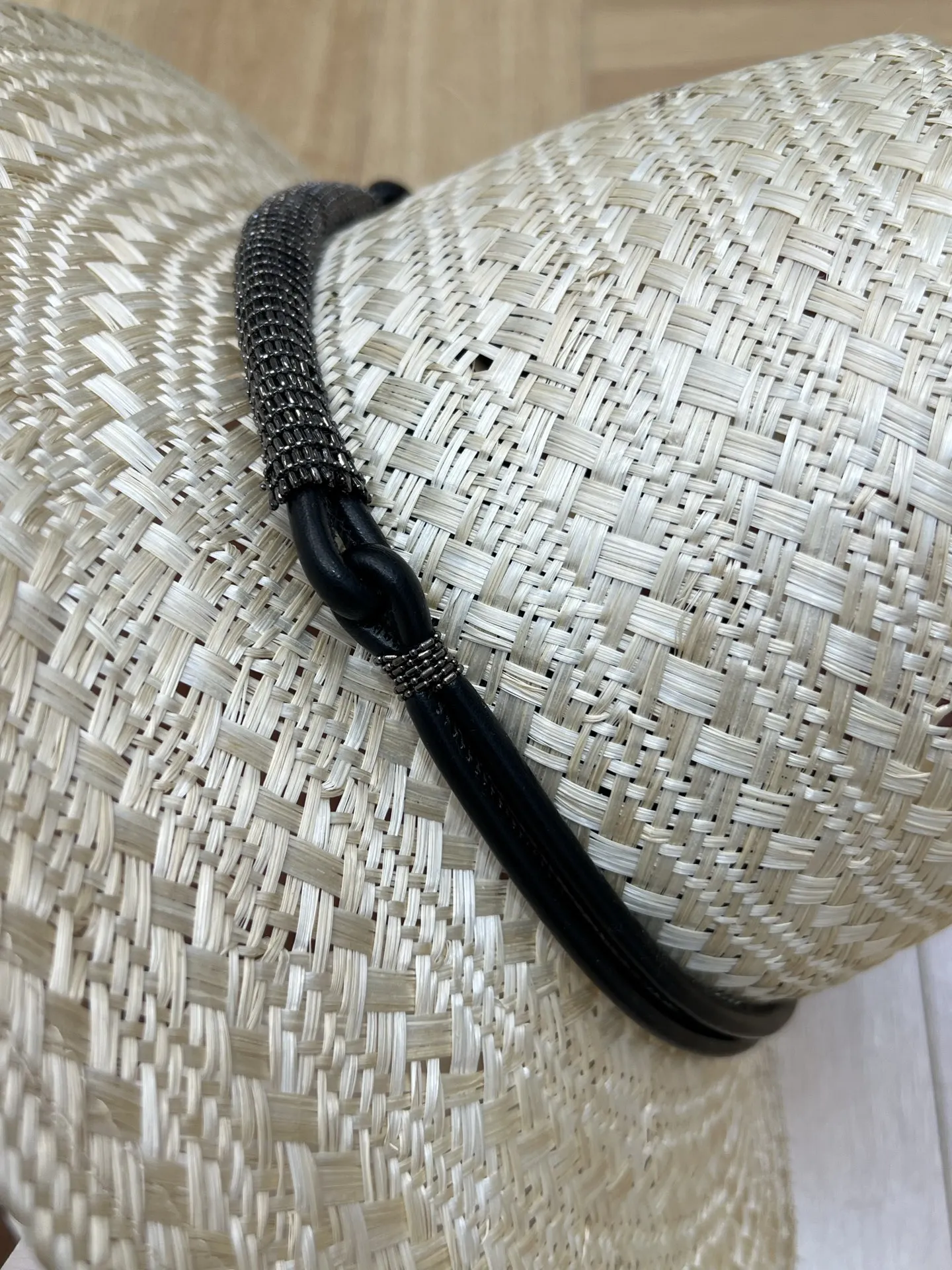 2026 Spring/Summer New Women's Sun Hat, Raffia Grass, Versatile and Lightweight