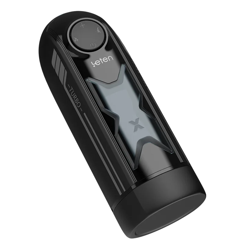 Leten 700times/minute High Speed Piston Telescopic Male Masturbator Sucking Heating Voice Real Vagina Machine Sex Toys For Men