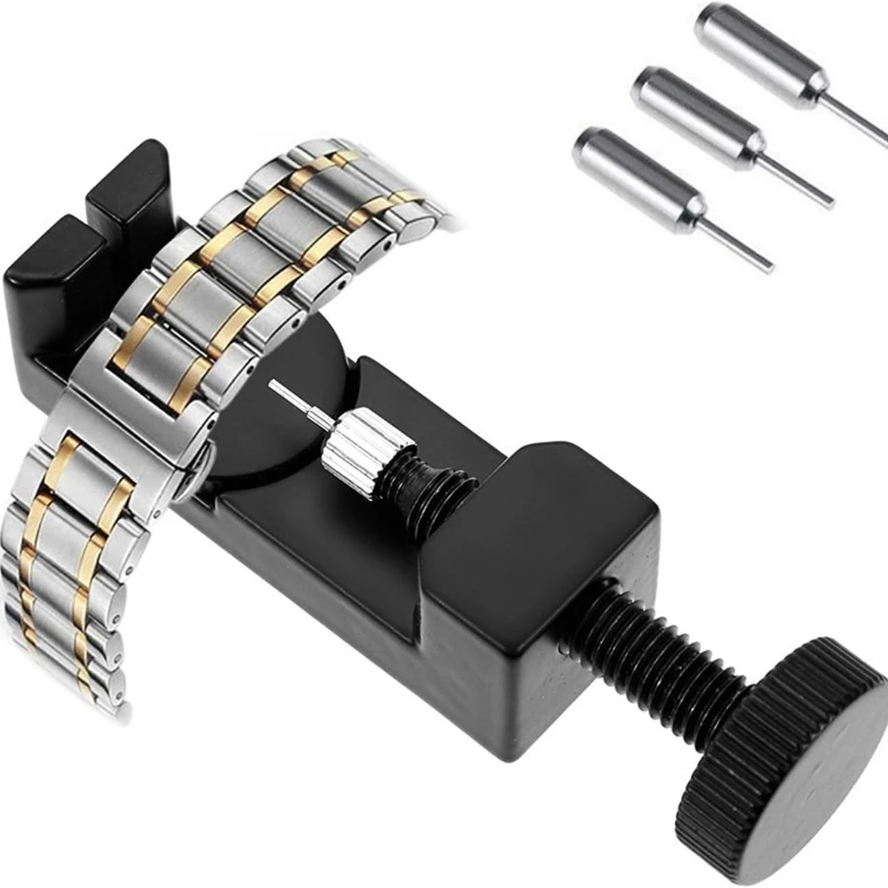Professional Watch Band Link Pin Remover Tool Kit Adjustable Sizer Repair Set for Bracelet Sizing Removal Pin Pusher