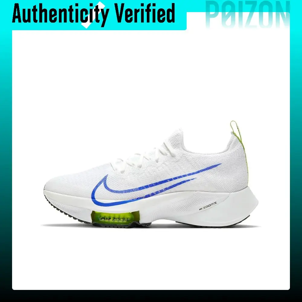 Nike Air Zoom Tempo NEXT% Flyknit 'White Racer Blue' CI9923-103