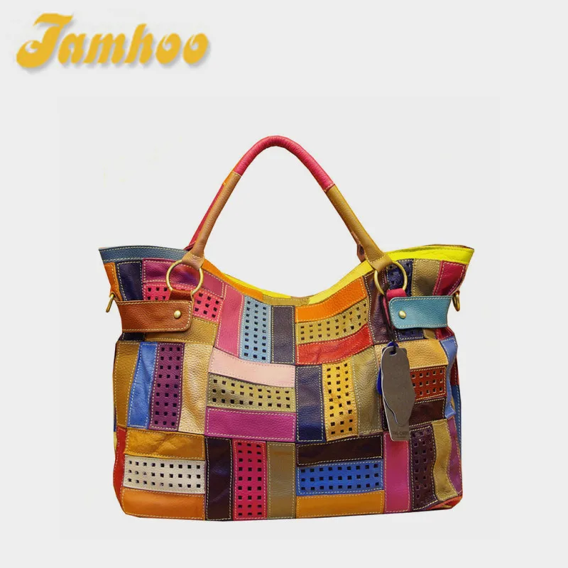 Jamhoo Designer Women Handbags Large Capacity Shoulder Bags For Women Bolsa Feminina Women Messenger Handbags  