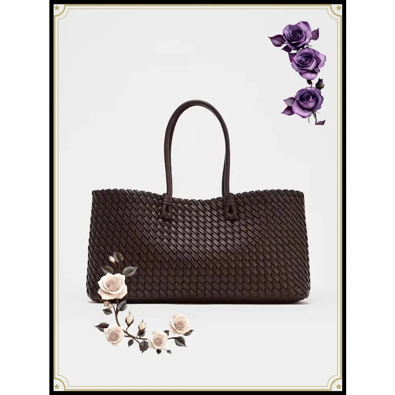 Sac  bandoulire tiss de niche pour les dplacements, fourre-tout de trs grande capacit,  la mode et polyvalent