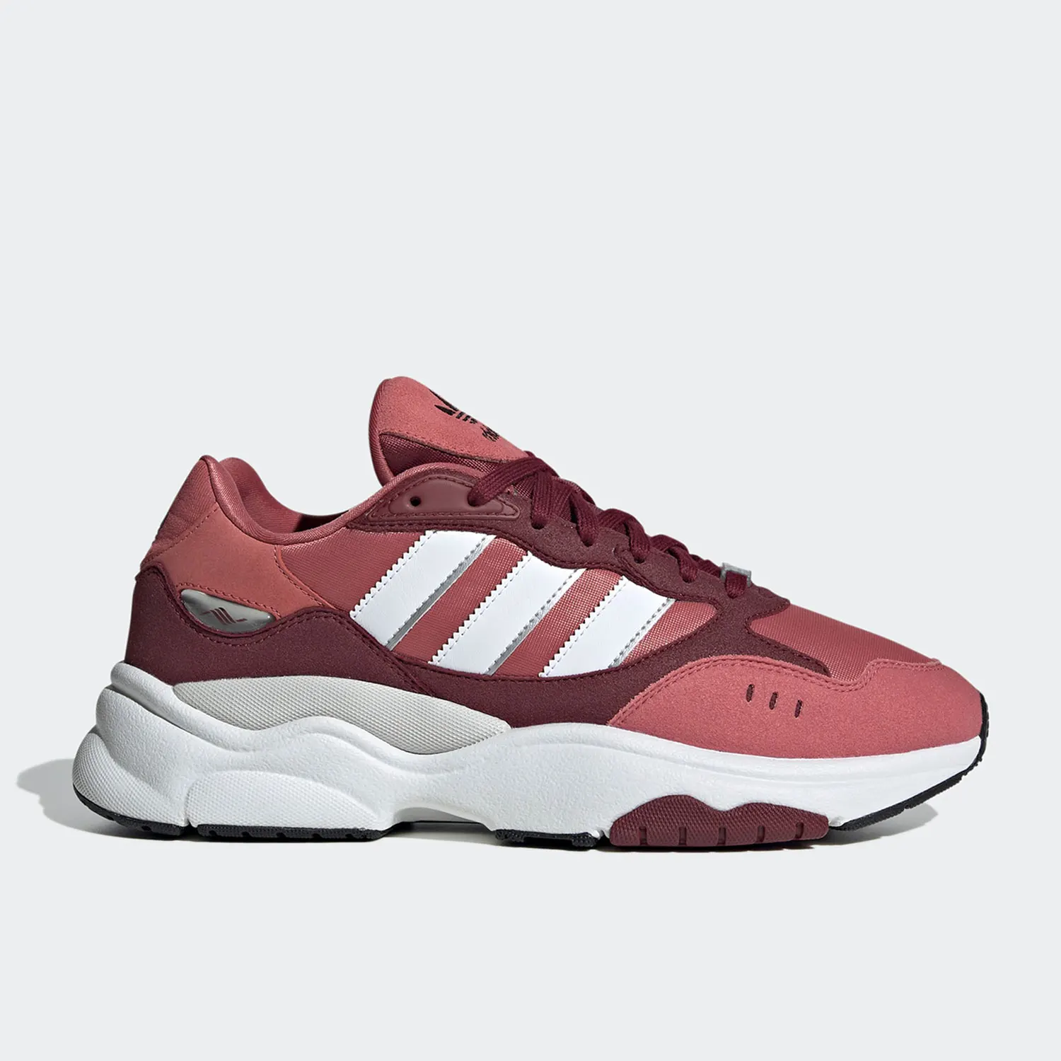 Adidas genuine clover Retropy F90 men's and women's cushioned running shoes HP8023