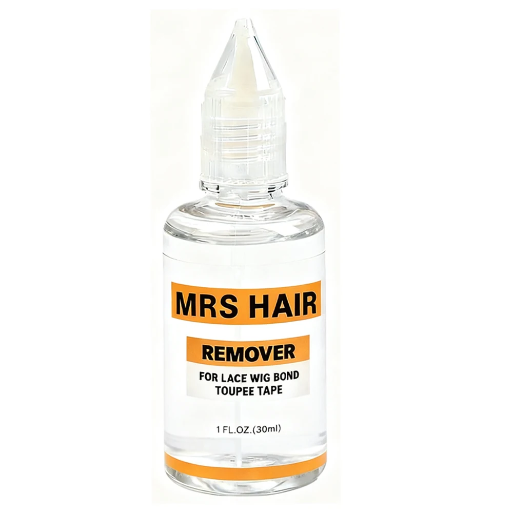 30ml Transparent Wig Adhesive Glue Remover Hair Extensions Easy Application And Removal Wig Making Supplies remover
