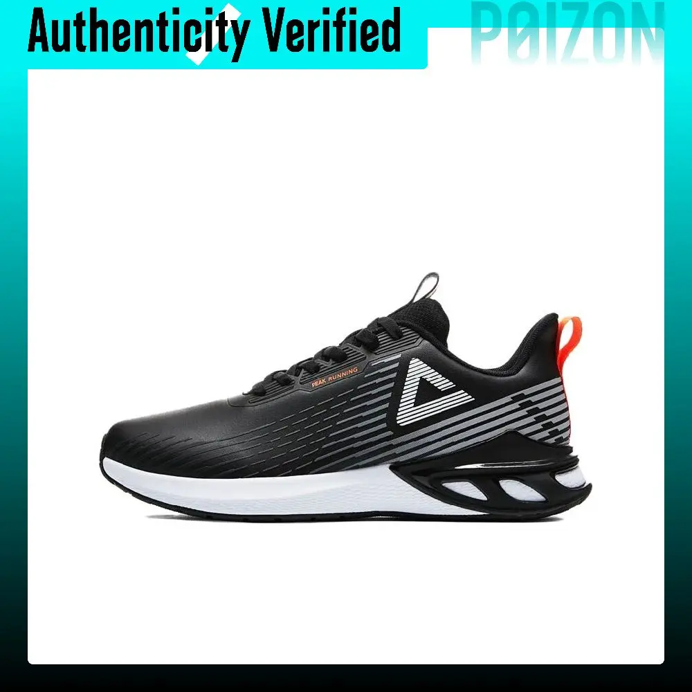 PEAK Starbeam Low top Running Shoes Men's Black White DH330457/