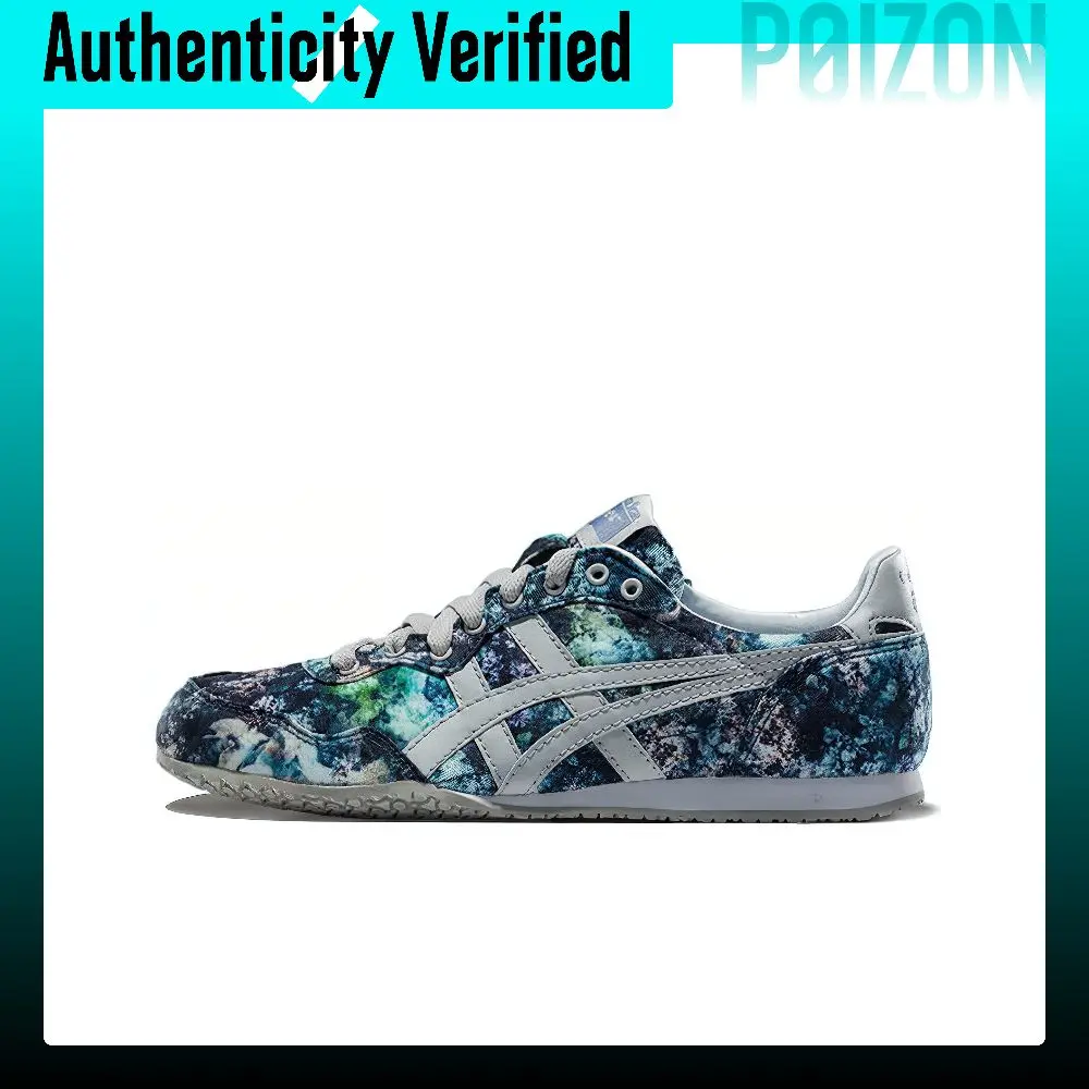 Onitsuka Tiger SERRANO Low top Casual Shoes Unisex Stone Blue TH643N-4710