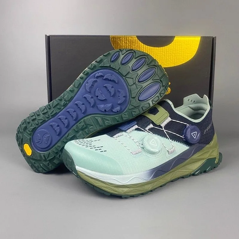 Original Brand Comfortable Wide Last Off-road Running Shoe Designer Quick Lacing Walking Jogging Shoe Unisex Sport Running Shoe