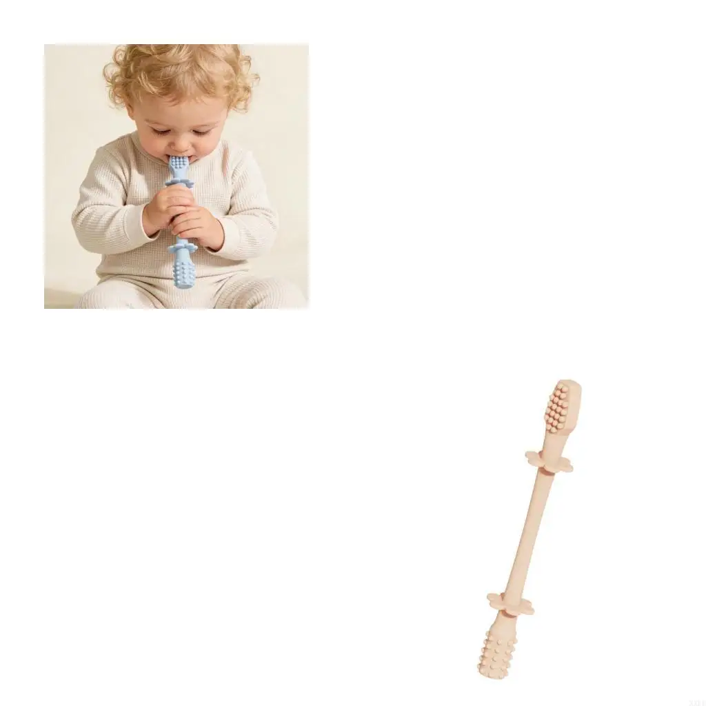 XXFE Baby Chewing Toy with Textured Texture for Home and Travel Use
