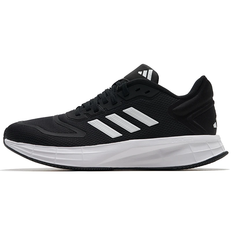 Adidas Women's Sports Shoes Duramo 10 Morning Running Exercise Road Running Cushioning Wear-Resistant Running Shoes Kj4018