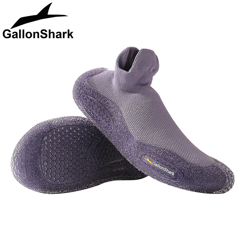 GallonShark Knit Sock Shoes, Lightweight Slip-On Barefoot Footwear for Casual Outings & Gym Sessions