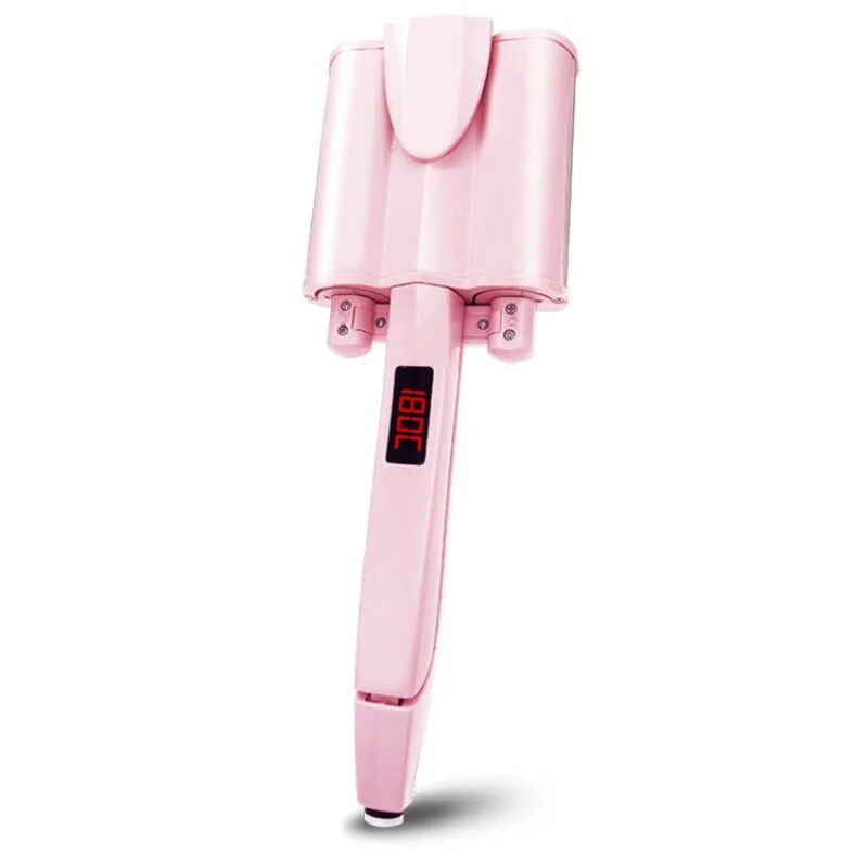 Water Wave Curling Iron Wavy Egg Roll Curling Wand