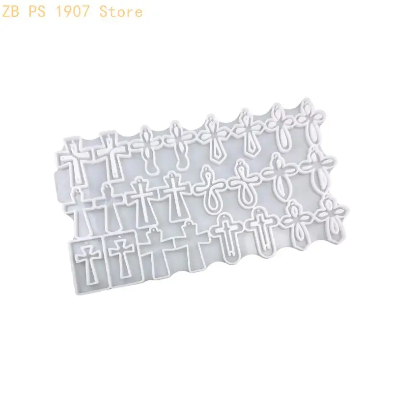 Silicone Casting Mold for UV Resin Crafts, Reusable Hobby Tool 55KA