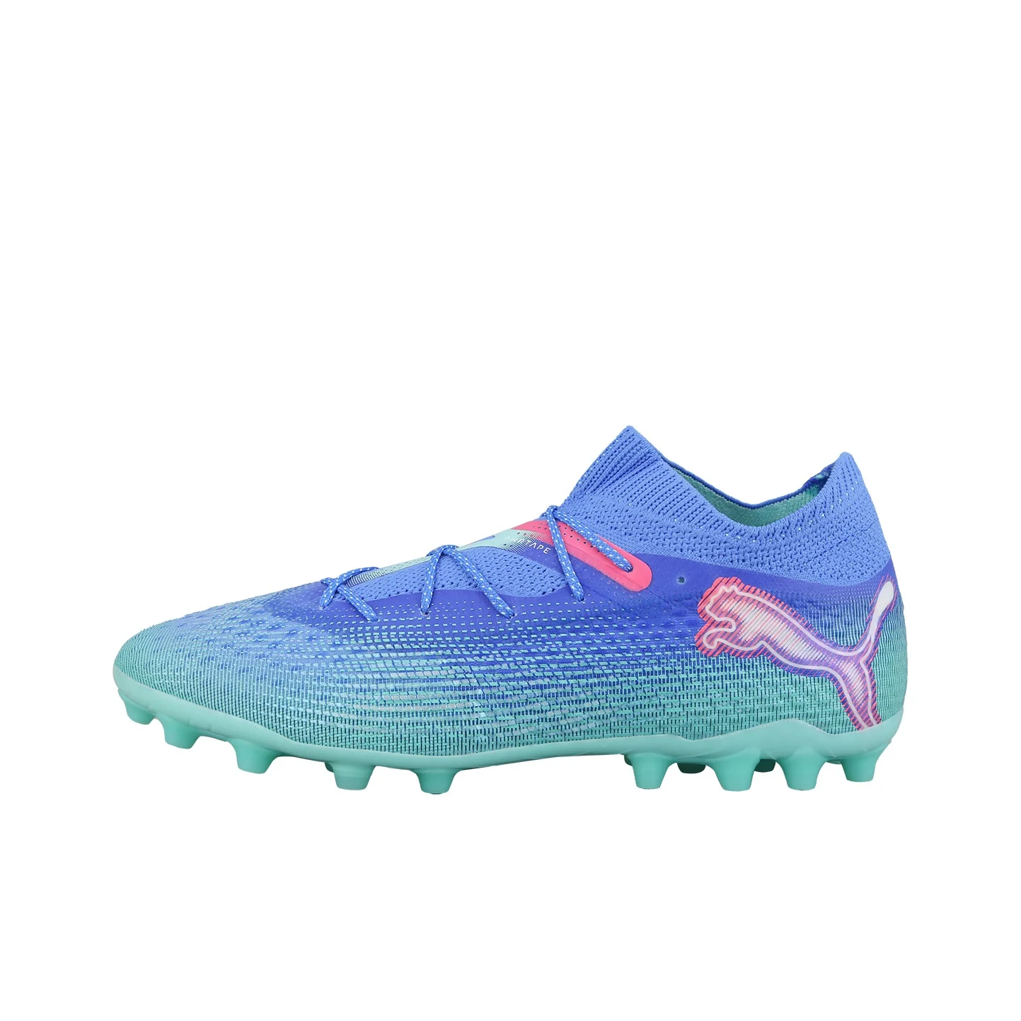 PUMA FUTURE 7 Abrasion Resistant Soccer Shoes Men's Blue 107922-01