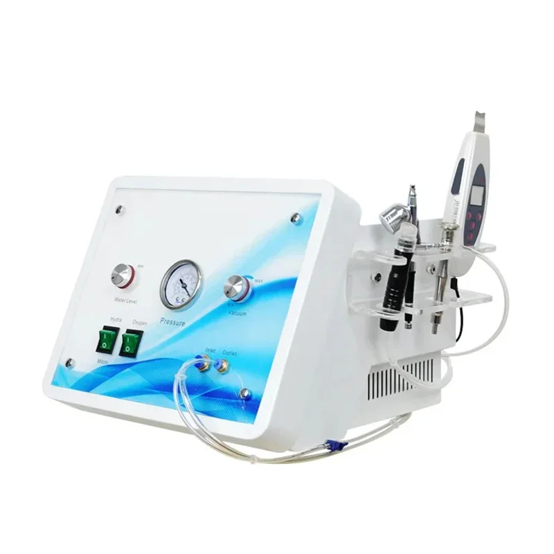 2026 Model Four-in-One Diamond Microdermabrasion Skin Resurfacing Device Hydrating Facial Cleansing Instrument Microcrystal Skin