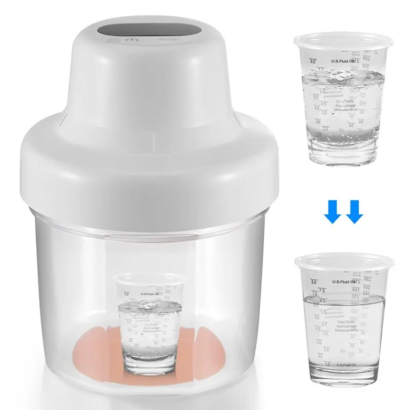 Resin Bubble Remover, 99.9% Bubble Removal In 5Min,Vacuum Degassing For Silicone Molds,Crafts Jewelry Making AU Plug Eco-Friendl