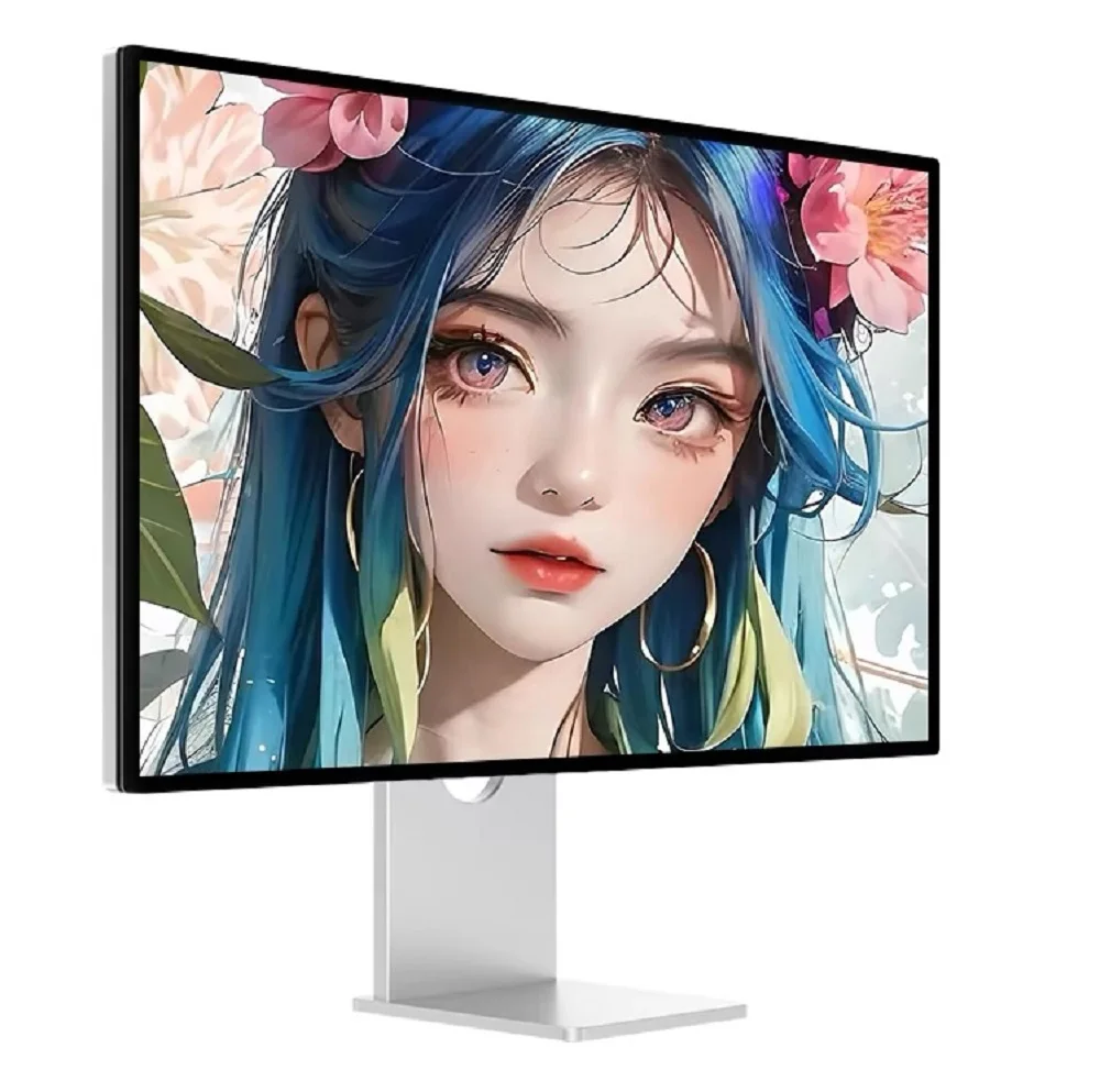27" Screen 5120*2880 5k Display 1ms IPS HDMI2.1+DP1.4 Monitor Gaming screen 27 Inch Type-c  60HZ Aluminium Alloy G27P KUYCON