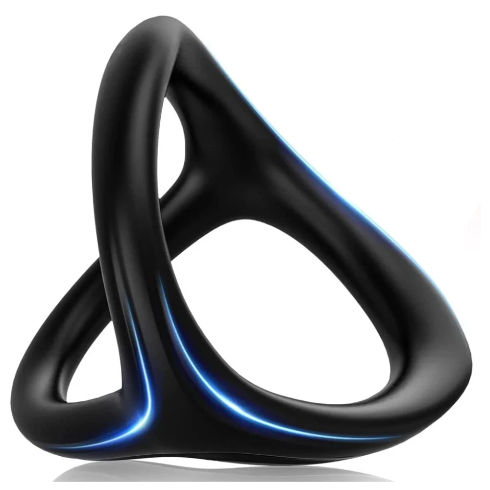 Soft Silicone Cock Ring Penis Ring for Men Ejaculation Delay Chastity Cage Adult Supplies Male Masturbation Sex Shop Sex Toy