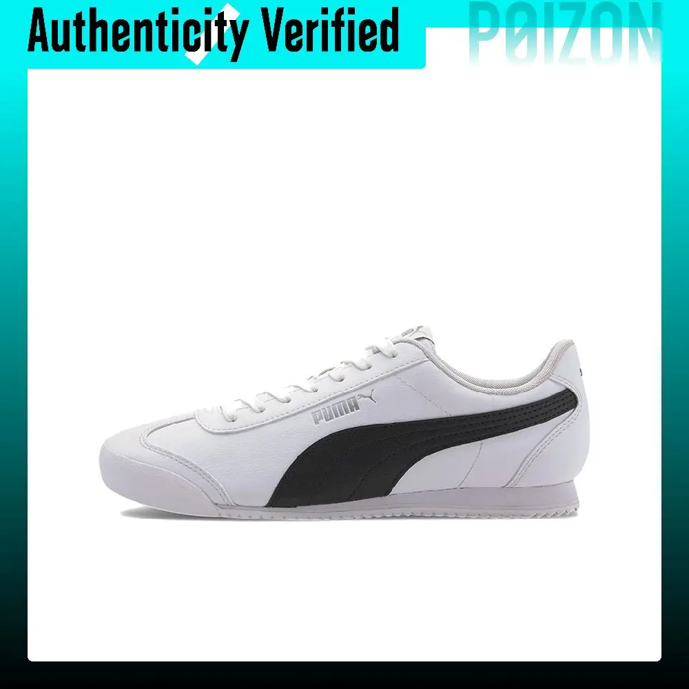 PUMA Turino FSL Casual Shoes Unisex Low-top Black/White/Gray 372861-04