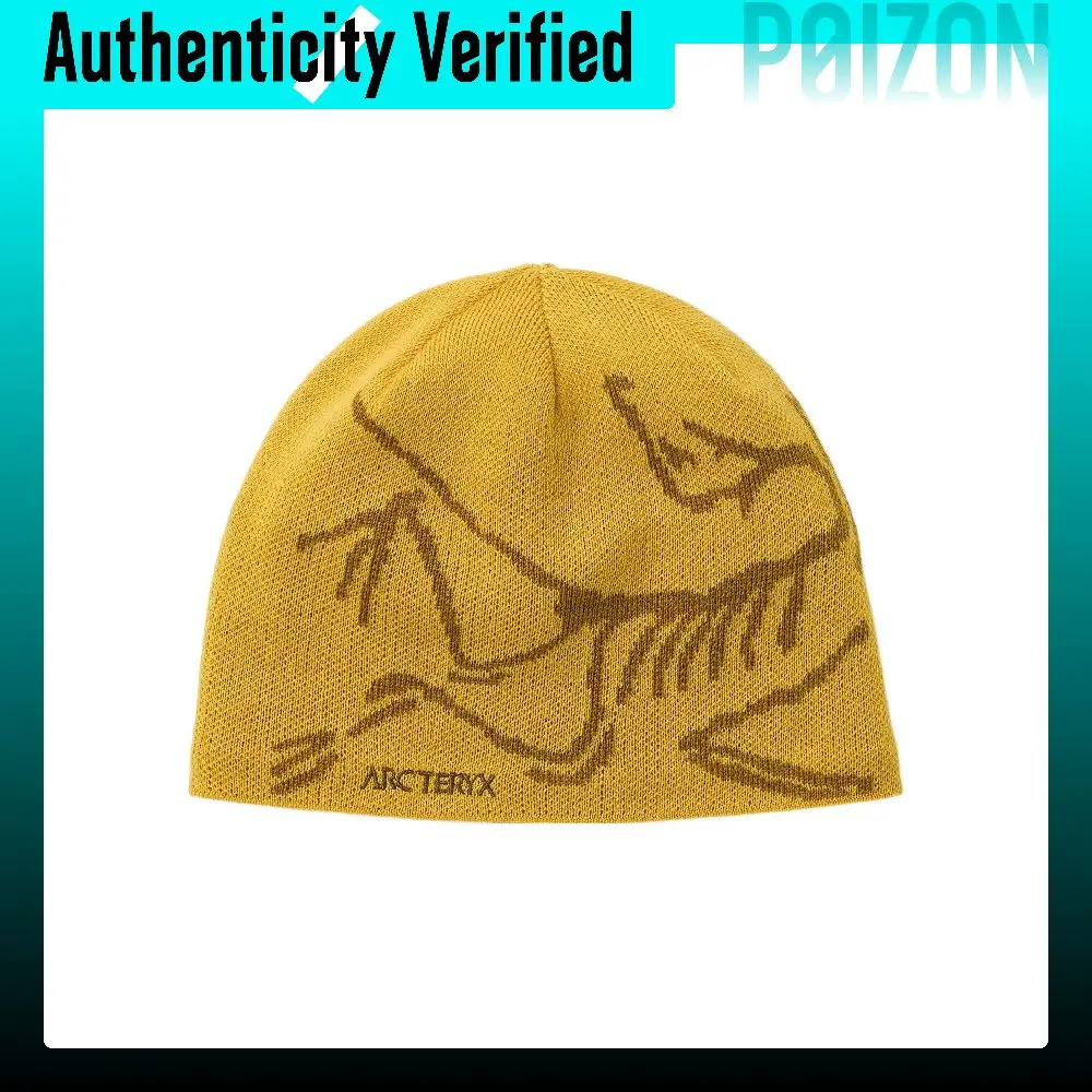 Arc'teryx Polyester Wool Beanies Unisex X000005656-Oracle
