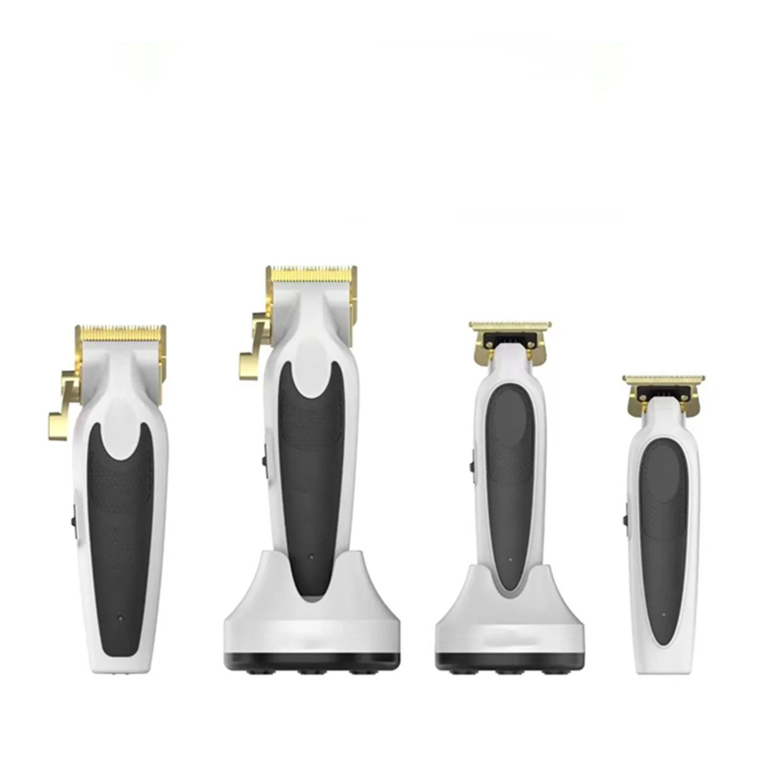 Cordless Electric Clippers, Rechargeable Hair Trimmer for Men, Wireless Design, Plastic Handle, Home Use, Barber Tool