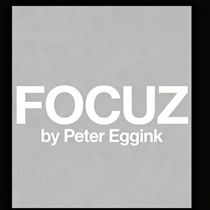 FOCUZ by Peter Eggink Magic Tricks Walk Around Performer Street Mentalism Illusions Beginner