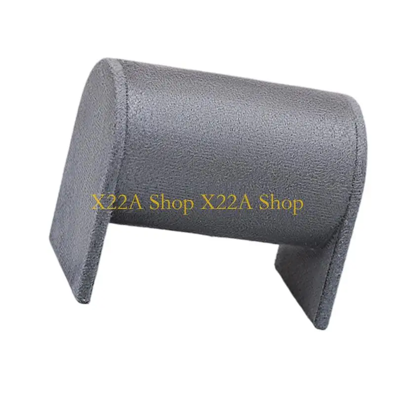 Unique Watch Display Pillow Stand with Rounded Form for Vanity Styling