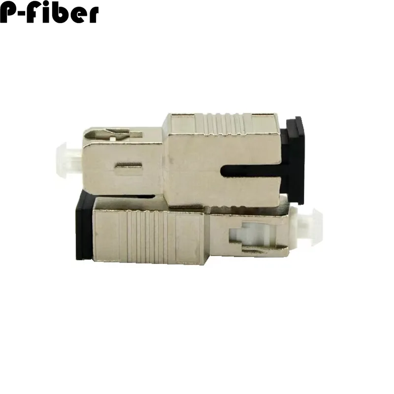 attenuator optical SC 15dB female and male fiber attenuator quick connector metal 5PCS