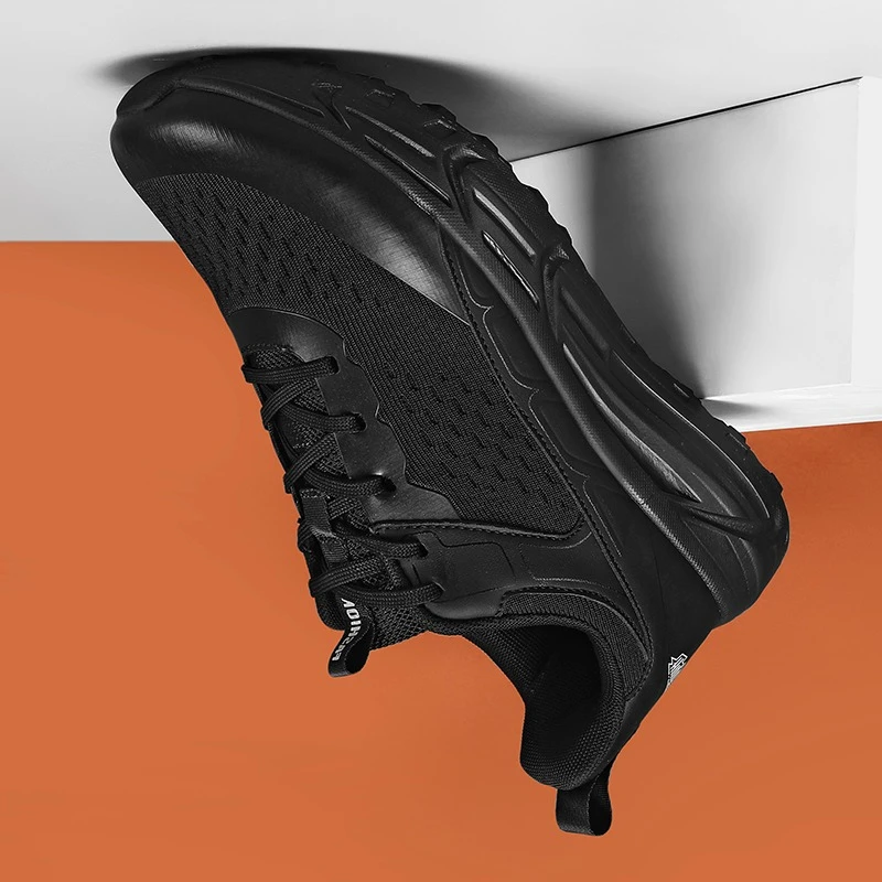 Big Size 36-47 Men Running Sneakers Breathable Jogging Sneakers Women Non Slip Running Shoes Wear-Resisting Outdoor Sport Shoes