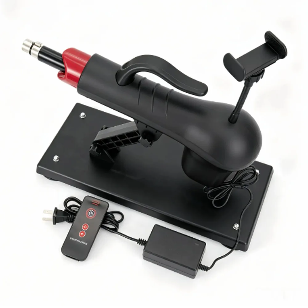 45mm Stroke Reciprocating Telescopic Sex Machine Kit 100-240V Remote Manual Control 3XLR Adult Masturbation Sexual Toys