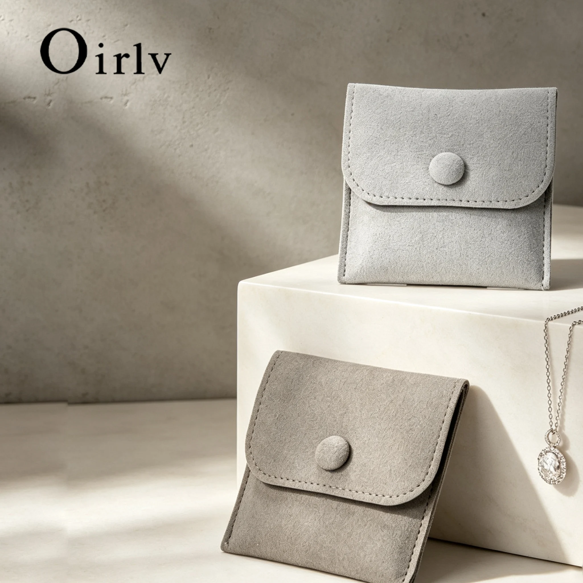Oirlv Accessory Pouch for Necklace Storage Gift Pouch for Portable Jewelry and Jewelry Gift Accessory Travel For Jewelry Stores