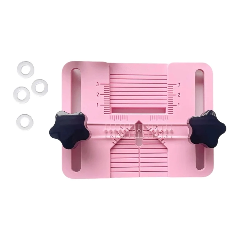 A52E Craft Drill Fixture for Symmetrical and Irregular Shaped Polymer Earrings