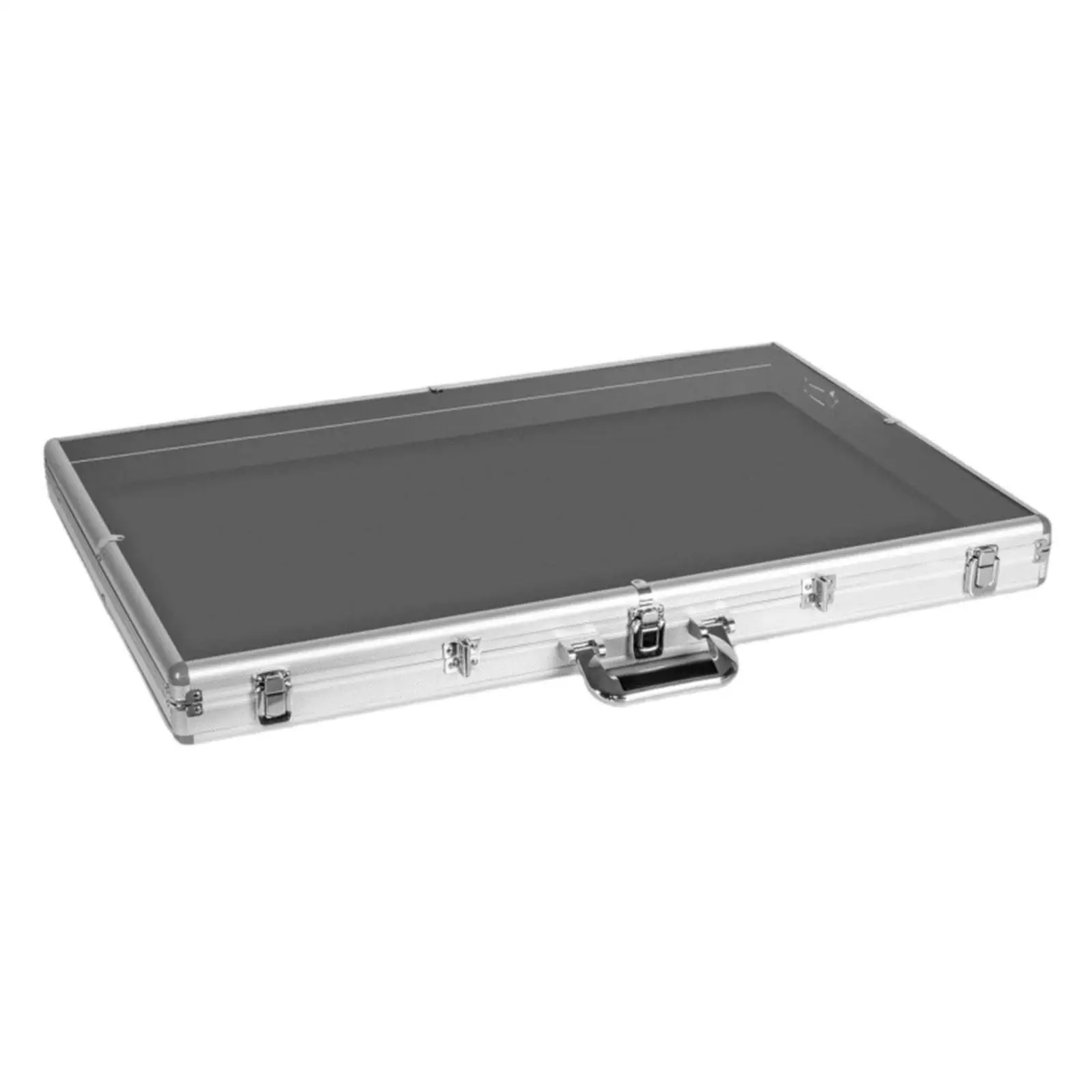 Large Capacity Card Display Case Secure Storage Box for Trading Cards Graded Slab and Collectors Tournament Travel