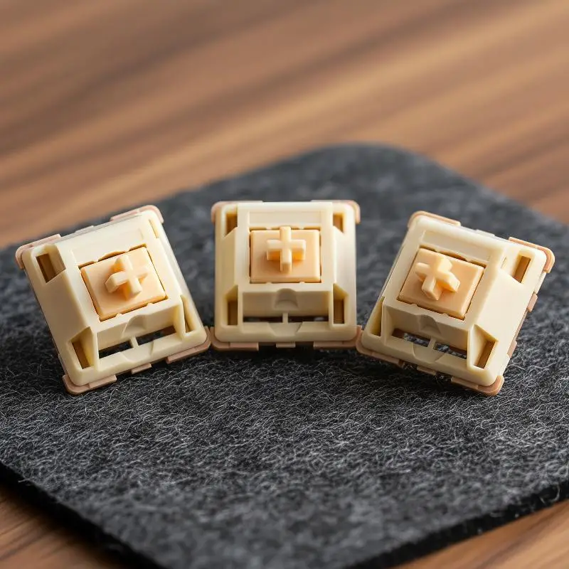 Cute 5-pin Saint Panda Tactile Keyboard Switch Hot-swappable Custom Mechanical Switch Hot Plug