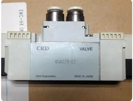 100% New CKD Solenoid Valve 4GA229-E2 DC24V Replacing 4GD229-E2C
