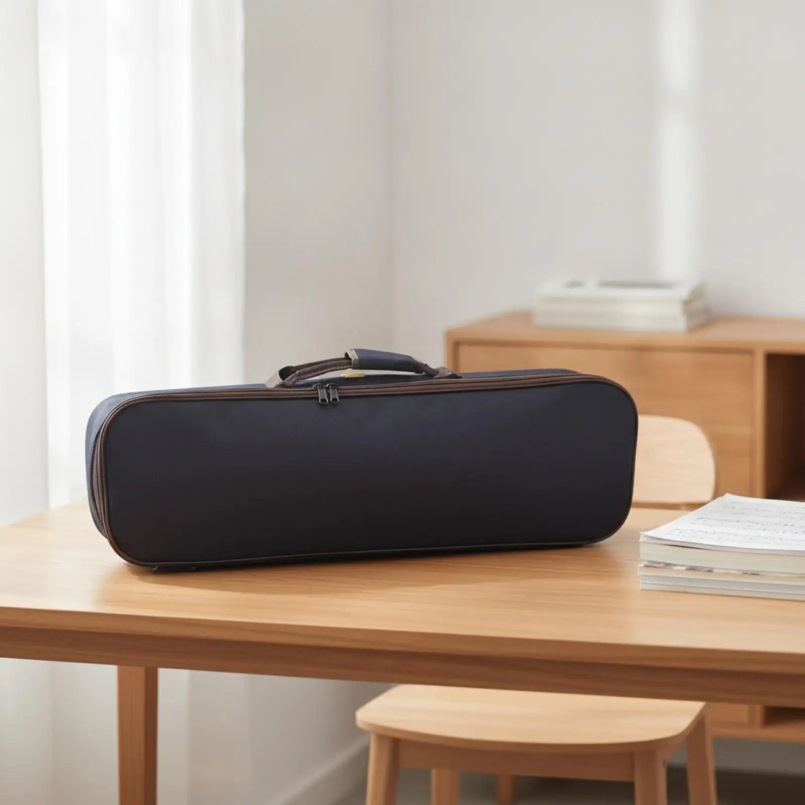 Lightweight Violin Case | Zippered, Violin Hard Case, for Lessons