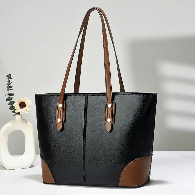Tote bag new fashion large capacity shoulder bag armpit bag women's bag large bag