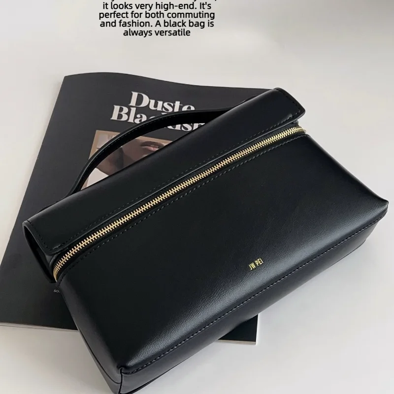 JW PEI Box Bag, Luxury Designer Women's Crossbody Bag,Shoulder Messenger Bag, Women's High-end Simple Small Bag