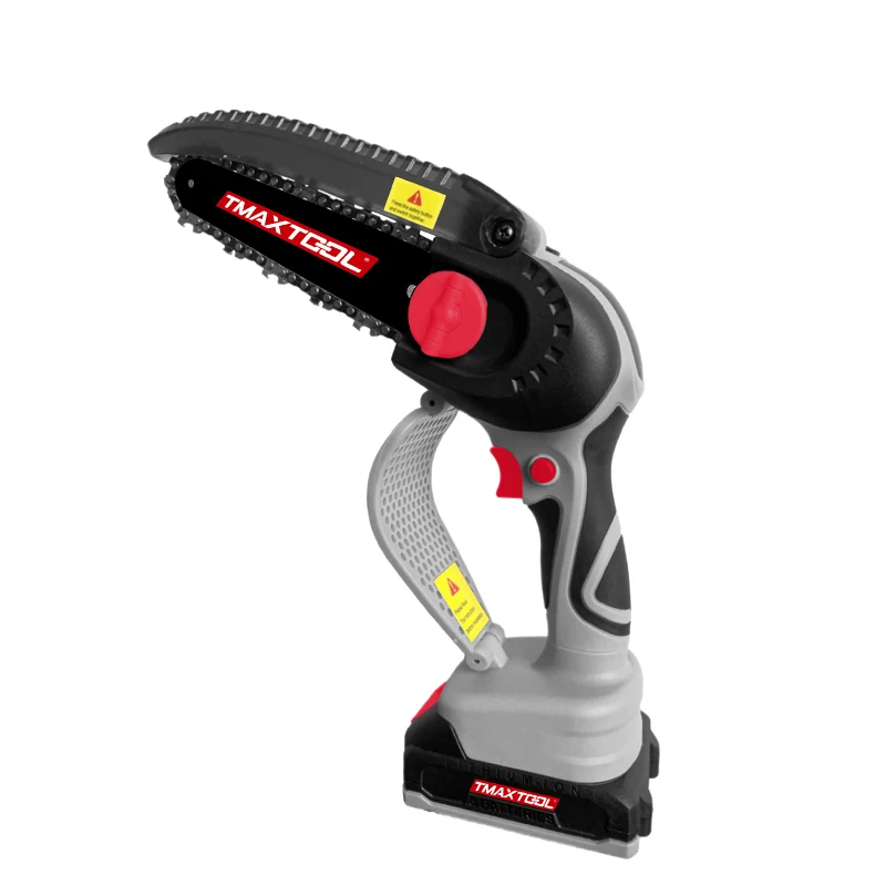 Industrial Portable Wood Chain Saws 20V Lithium Battery Power Display Automatic Oil Pump Function Power Saws